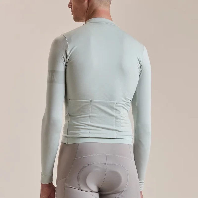 Maglia maniche lunghe Rapha Pro Team Midweight 2 - Grigio