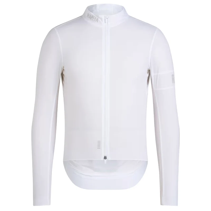 Mantellina Rapha Pro Team Lightweight Wind - Bianco