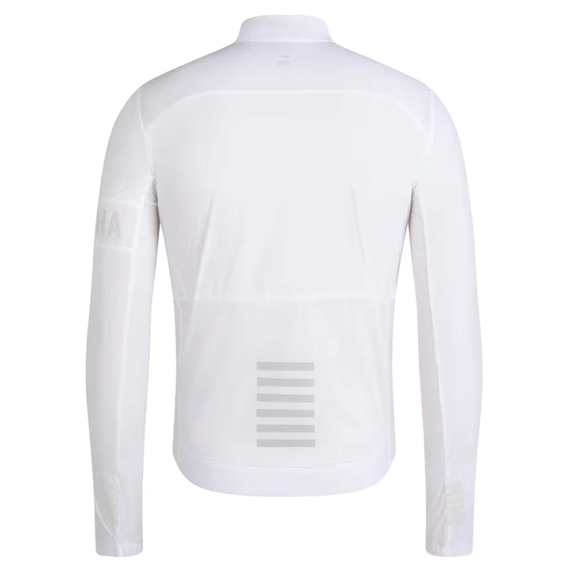 Mantellina Rapha Pro Team Lightweight Wind - Bianco
