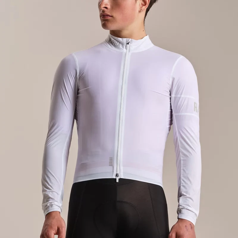 Mantellina Rapha Pro Team Lightweight Wind - Bianco