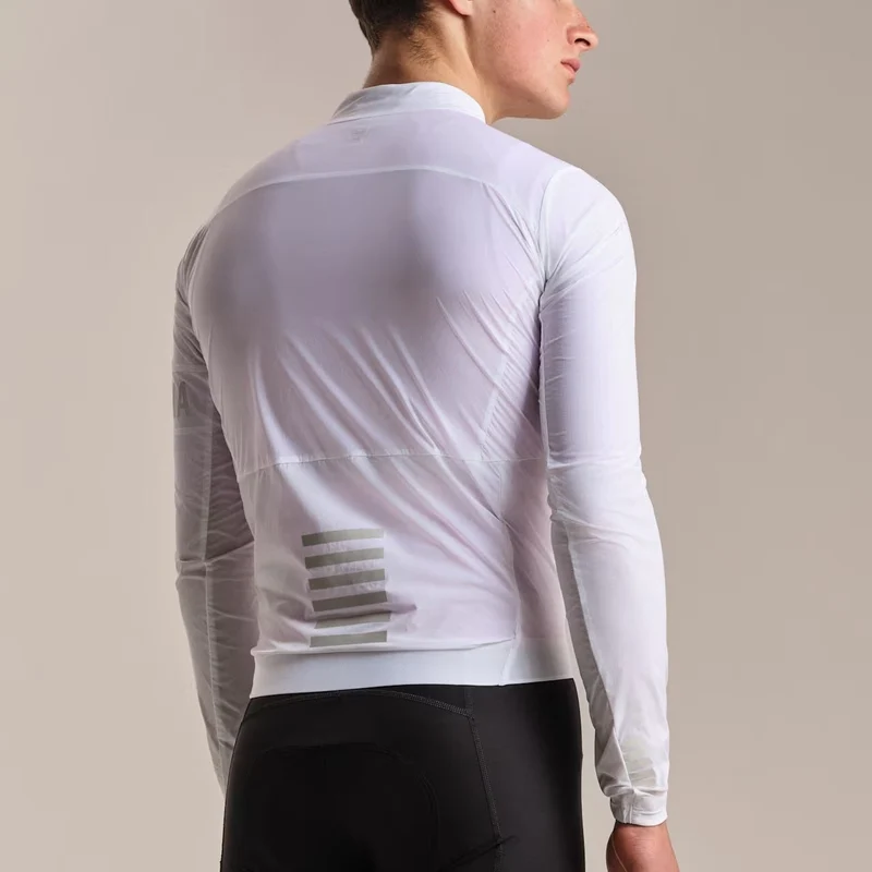 Mantellina Rapha Pro Team Lightweight Wind - Bianco