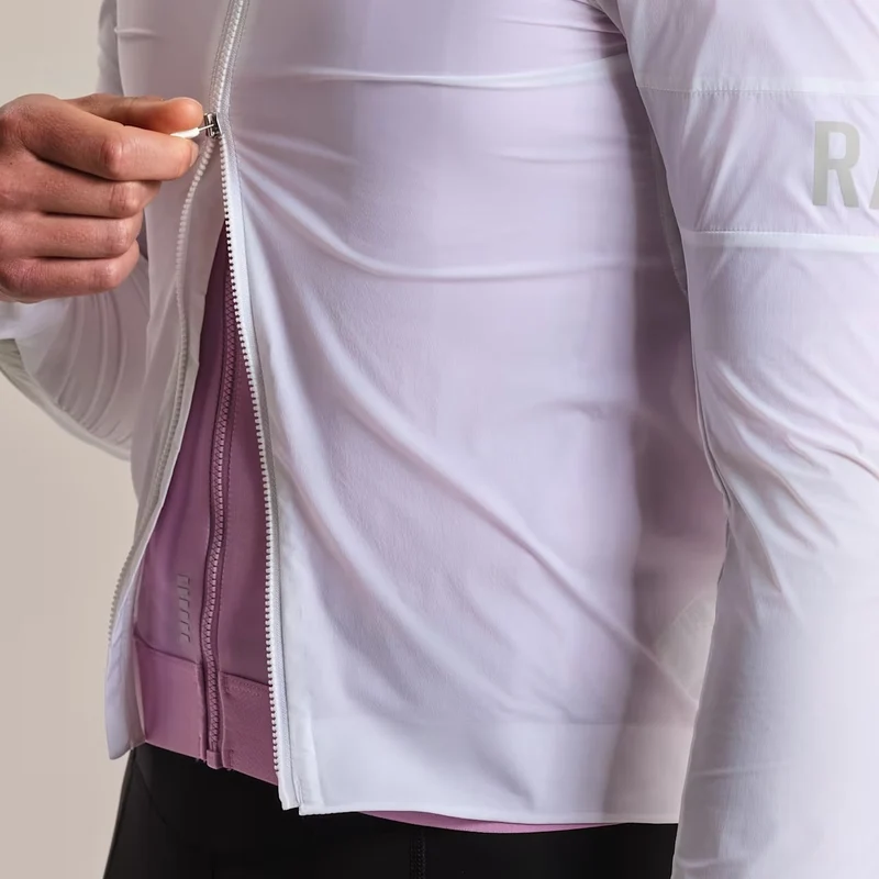 Mantellina Rapha Pro Team Lightweight Wind - Bianco