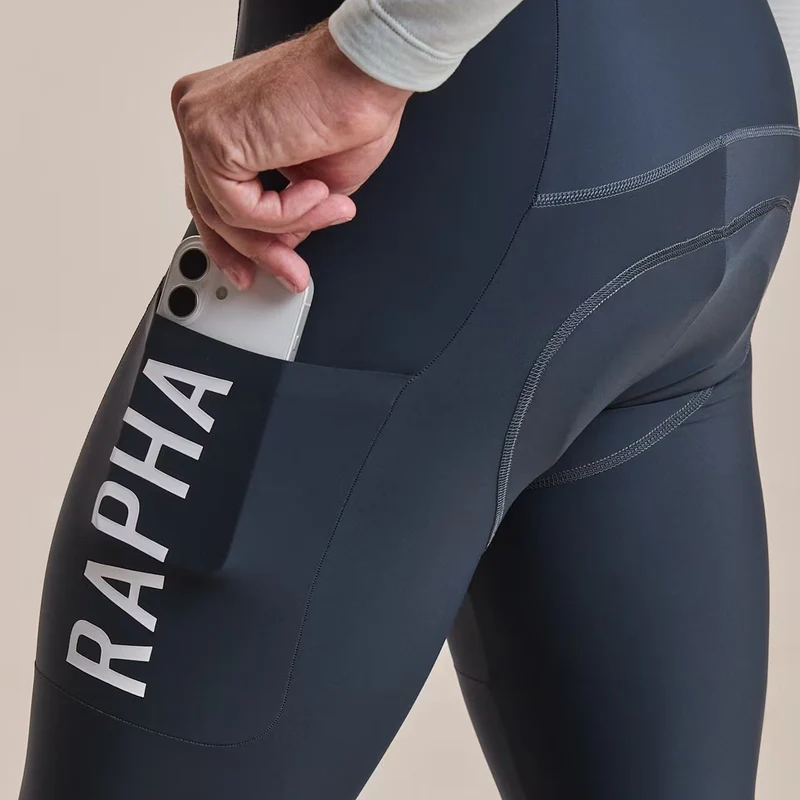 Calzamaglia Rapha Pro Team Lightweight Cargo - Grigio