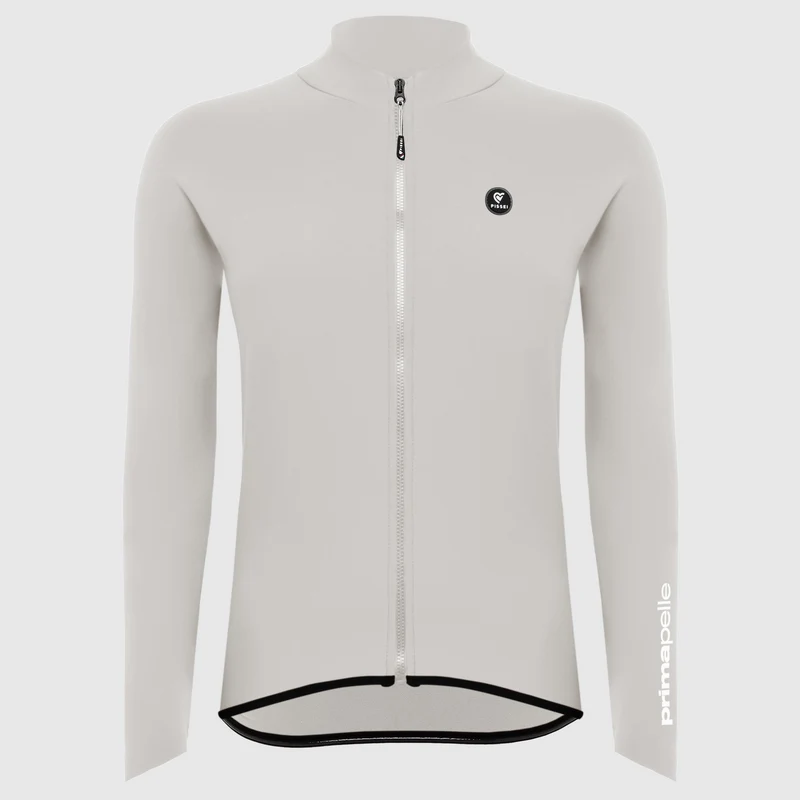 Maglia maniche lunghe donna Pissei Primapelle - Stone