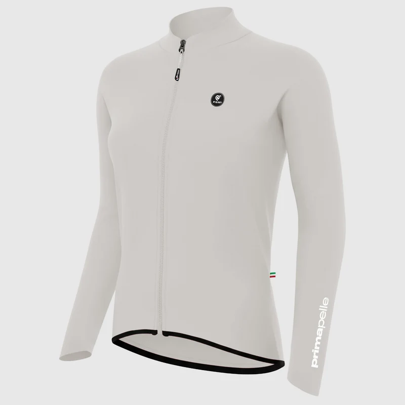 Maglia maniche lunghe donna Pissei Primapelle - Stone