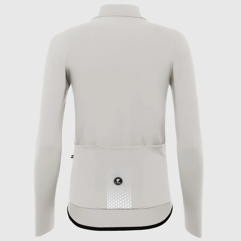 Maglia maniche lunghe donna Pissei Primapelle - Stone