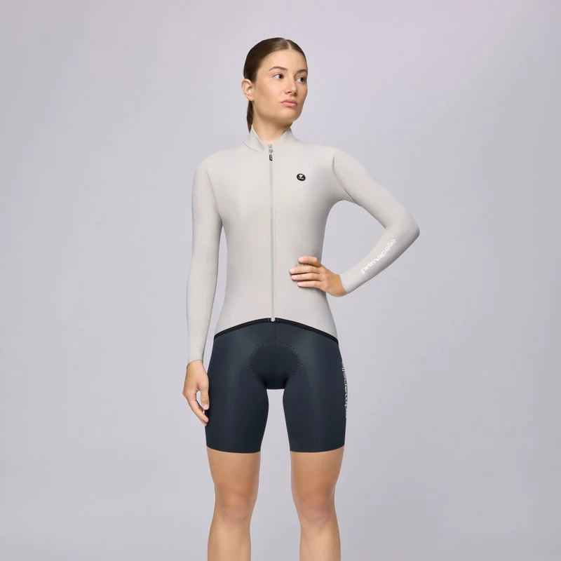 Maglia maniche lunghe donna Pissei Primapelle - Stone