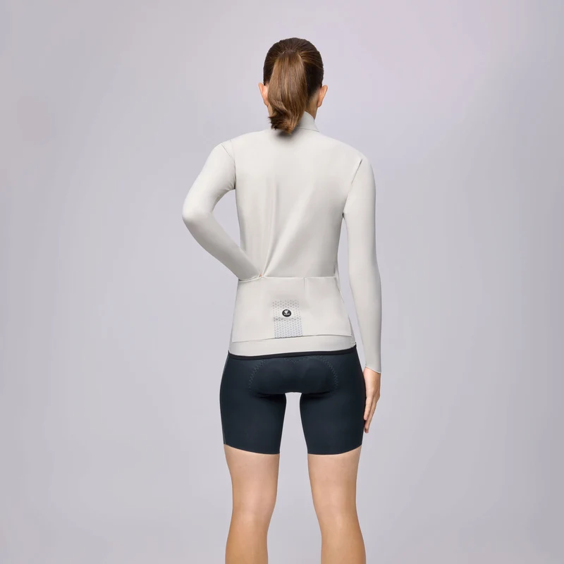 Maglia maniche lunghe donna Pissei Primapelle - Stone