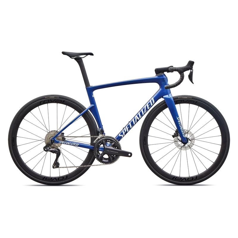 Specialized Tarmac SL9 Expert Shiano Ultegra Di2 - Gloss Pacific Blue Metallic White