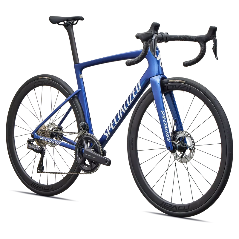 Specialized Tarmac SL9 Expert Shiano Ultegra Di2 - Gloss Pacific Blue Metallic White