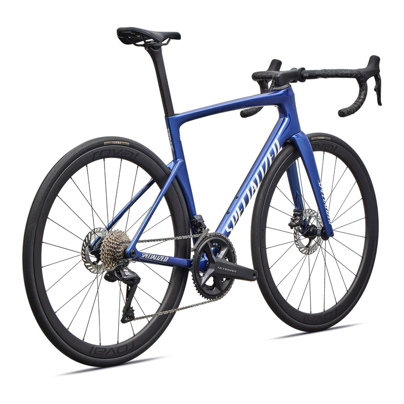 Specialized Tarmac SL9 Expert Shiano Ultegra Di2 - Gloss Pacific Blue Metallic White