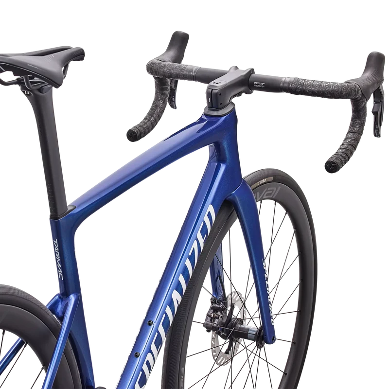Specialized Tarmac SL9 Expert Shiano Ultegra Di2 - Gloss Pacific Blue Metallic White