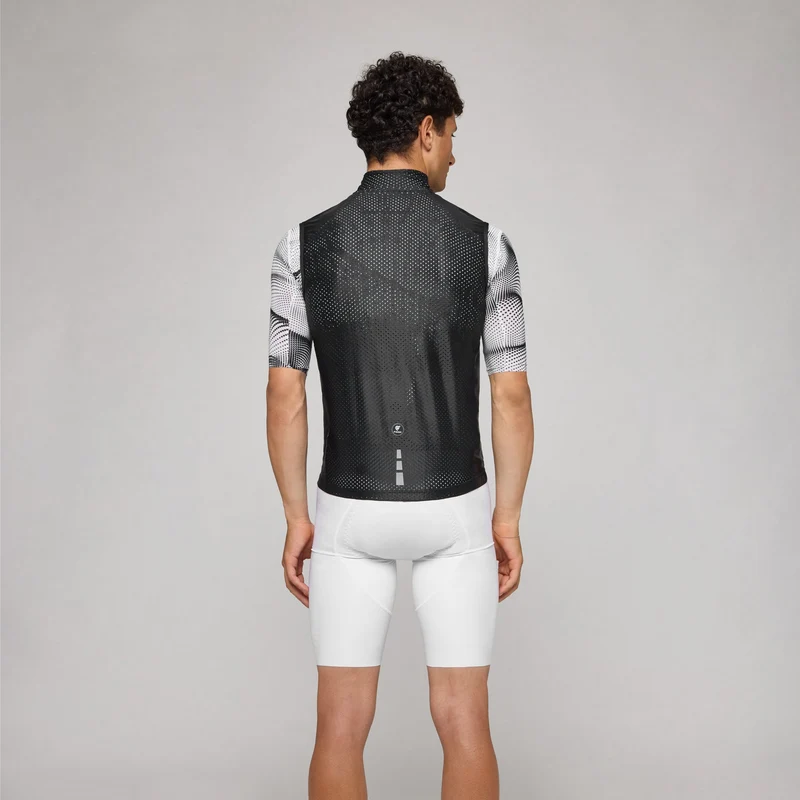 Gilet Pissei Core - Nero