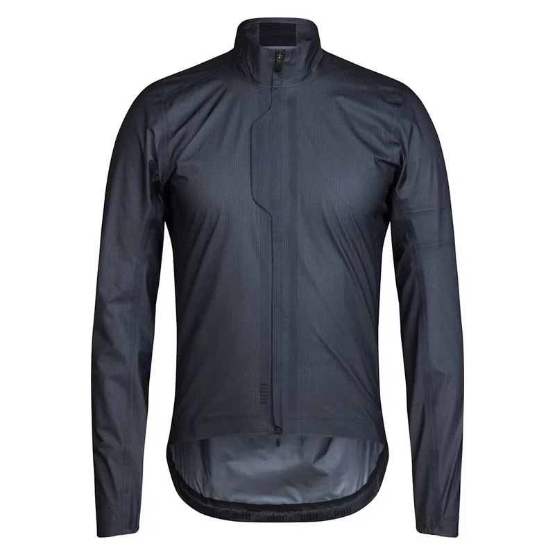 Mantellina Rapha Pro Team Gore-Tex LW Rain 2 - Nero