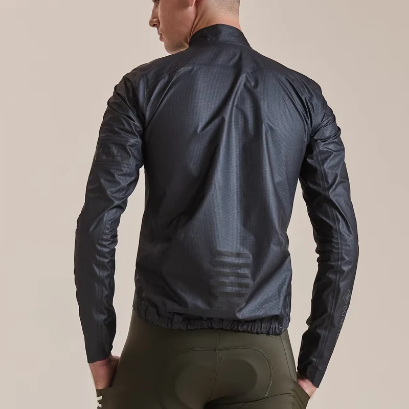 Mantellina Rapha Pro Team Gore-Tex LW Rain 2 - Nero