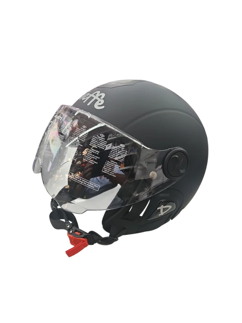 CASCO DIEFFE E-BIKE DF120 NEW NERO OPACO
