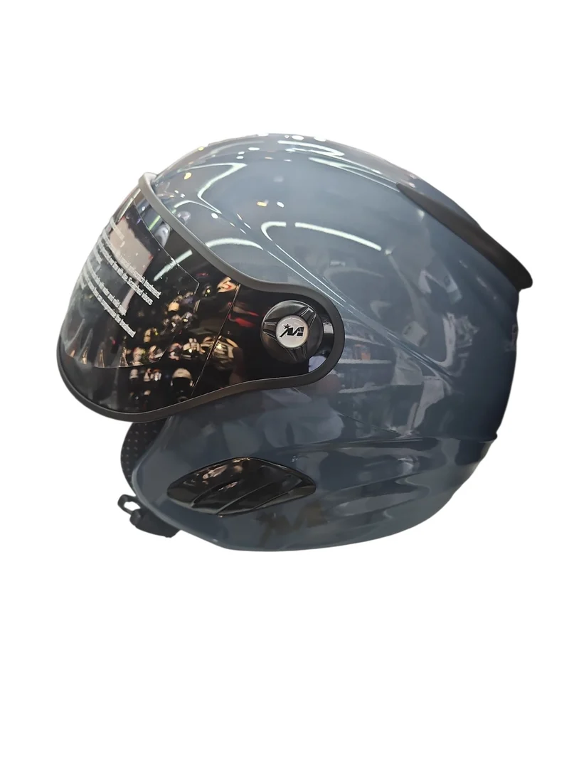 CASCO MIVIDA ULTRALEGGERO OMOL. SCI-BIKE GRIGIO LUCIDO