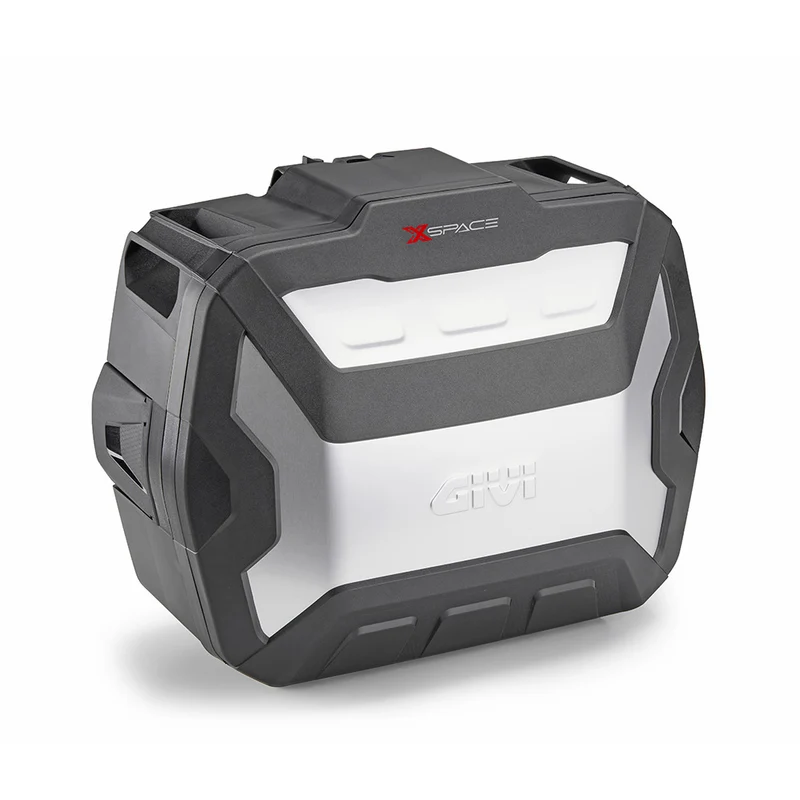 VALIGIA XSPACE GIVI XP01AAA CON COVER ALLUMINIO ANOD.