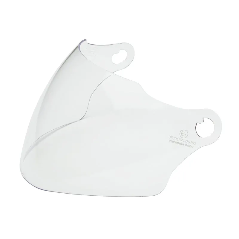 VISIERA ESTERNA TRASPARENTE - CASCO EL'KID