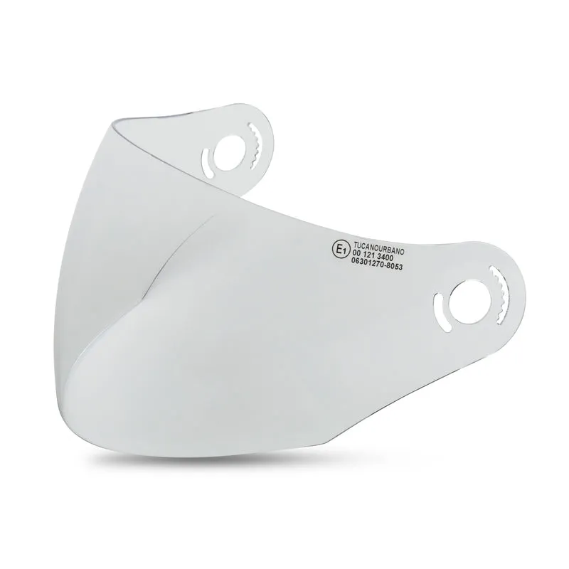 VISIERA ESTERNA TRASPARENTE - CASCO EL'FAN
