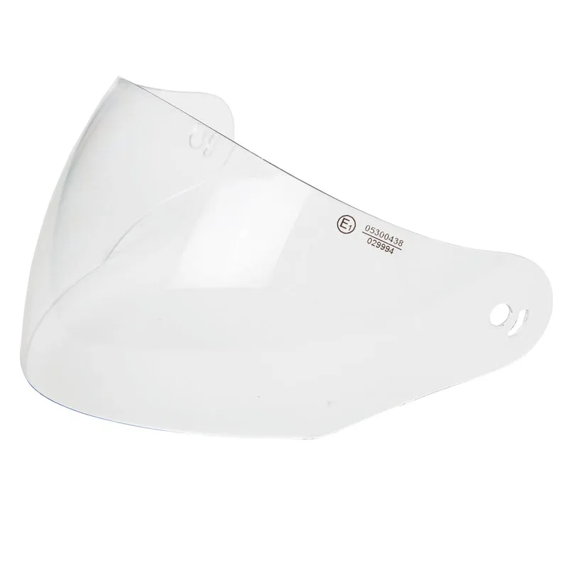 VISIERA ESTERNA TRASPARENTE - CASCO MAXIJET