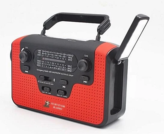 SURVIVOR RADIO - Radio internazionale del generatore solare