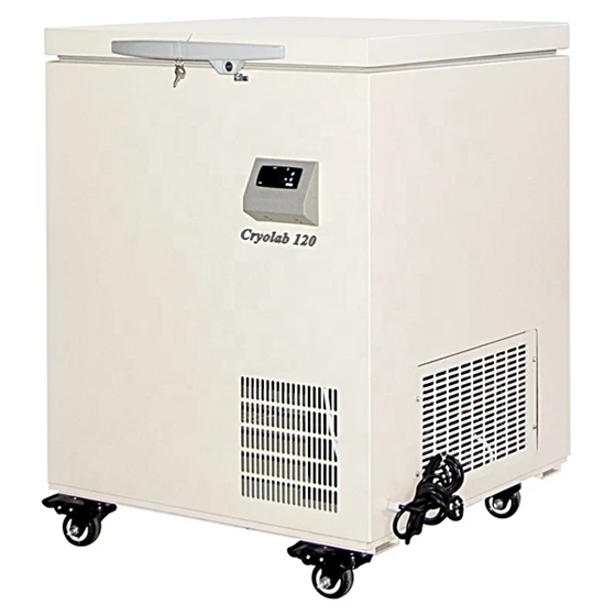 Congelatore medico Cyrolab 94 -80 gradi 120L