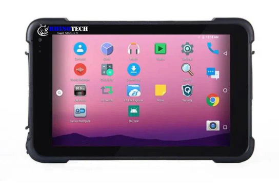 RhinoTech Tablet robusto professionale S8-PRO ANDROID OS