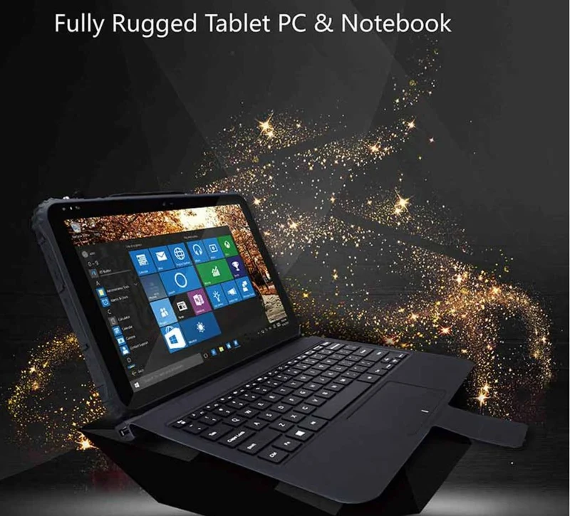 RhinoTech Professional Rugged Tablet PC e NoteBook S12-PRO WINDOWS OS