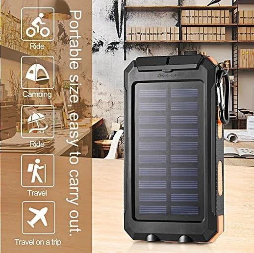 Caricatore solare portatile GIANT R7 20000mah