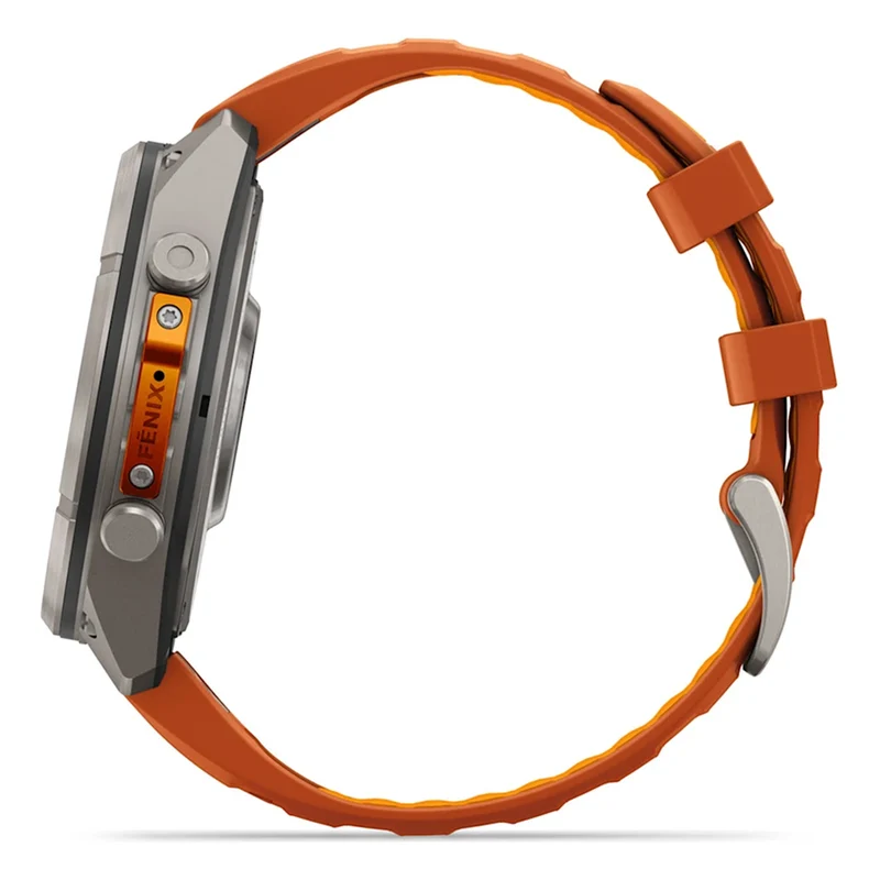 Garmin Fenix 9 Pro 47 mm inReach - Grigio Arancio
