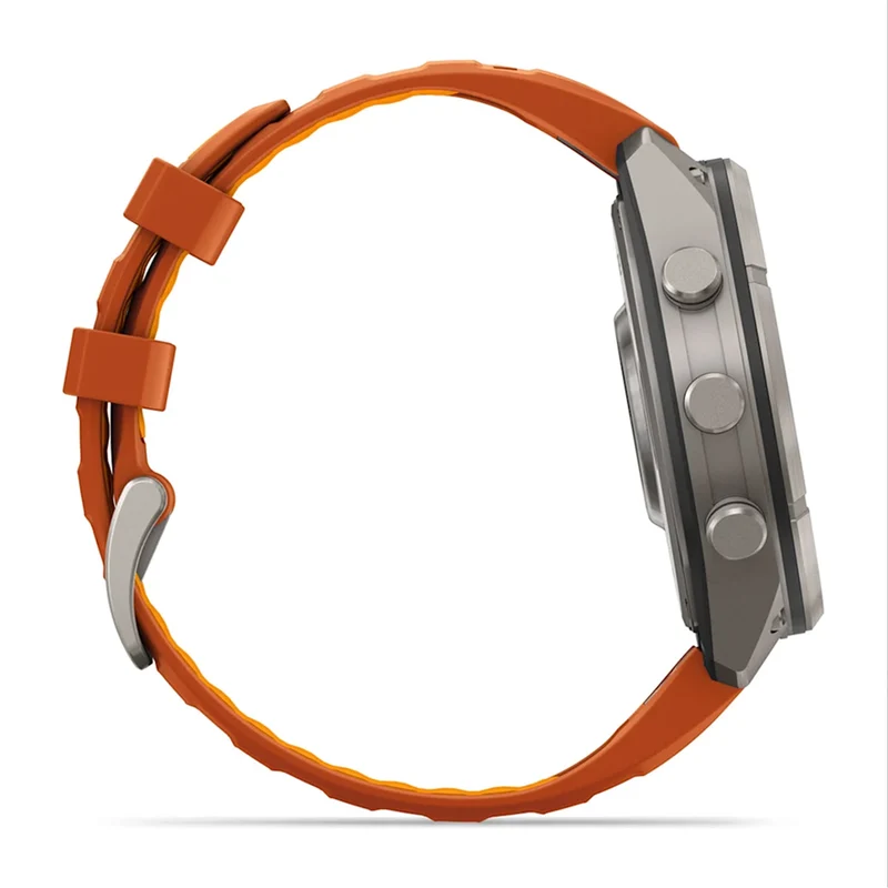 Garmin Fenix 9 Pro 47 mm inReach - Grigio Arancio