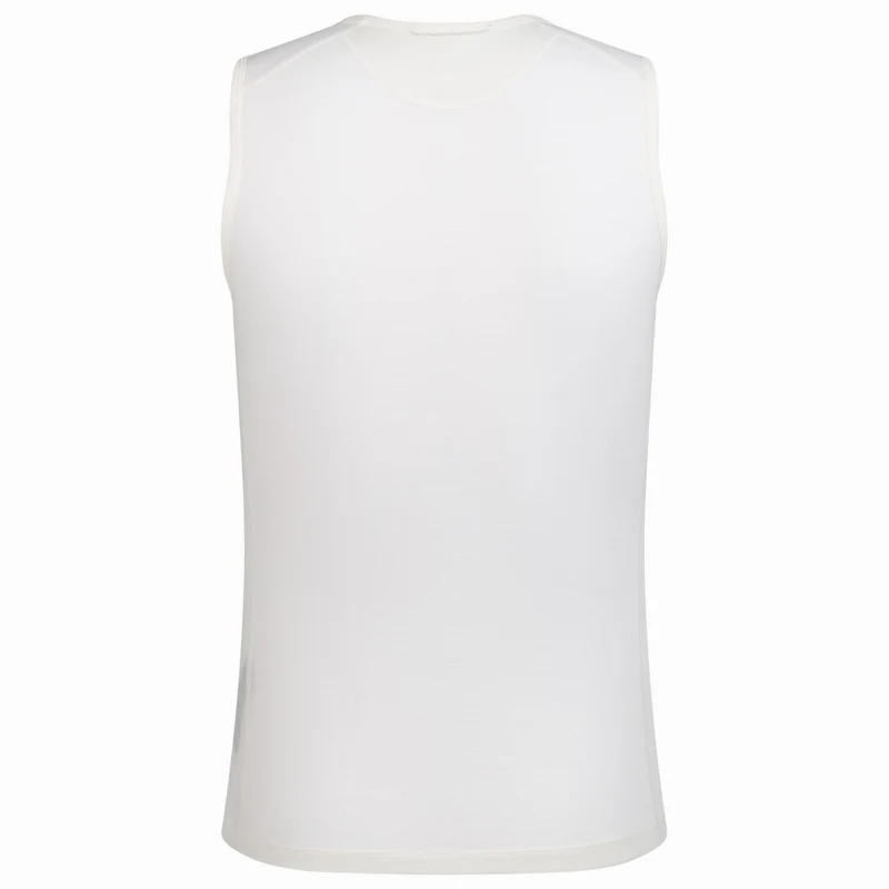 Maglia intima senza maniche Rapha Merino Lightweight - Bianco