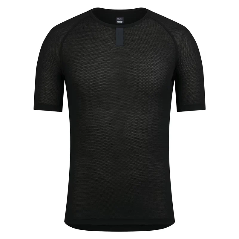 Maglia intima Rapha Merino Lightweight - Nero