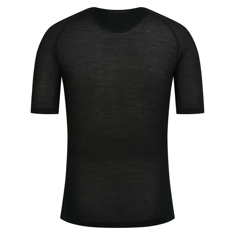 Maglia intima Rapha Merino Lightweight - Nero