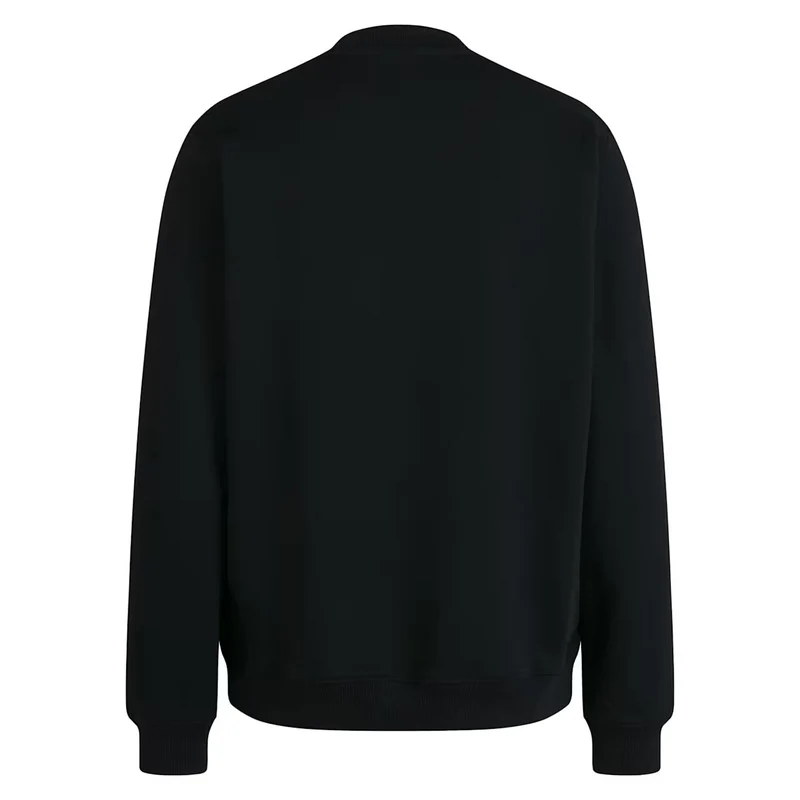 Felpa senza cappuccio Rapha Heavyweight Cotton - Nero