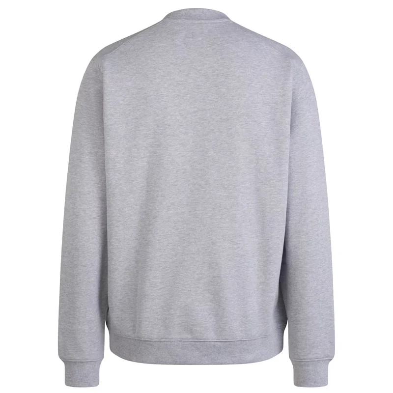 Felpa senza cappuccio Rapha Heavyweight Cotton - Grigio