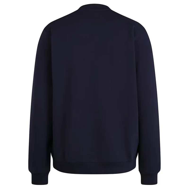 Felpa senza cappuccio Rapha Heavyweight Cotton - Blu