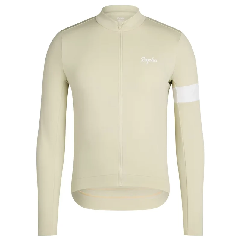 Maglia maniche lunghe Rapha Core - Verde chiaro