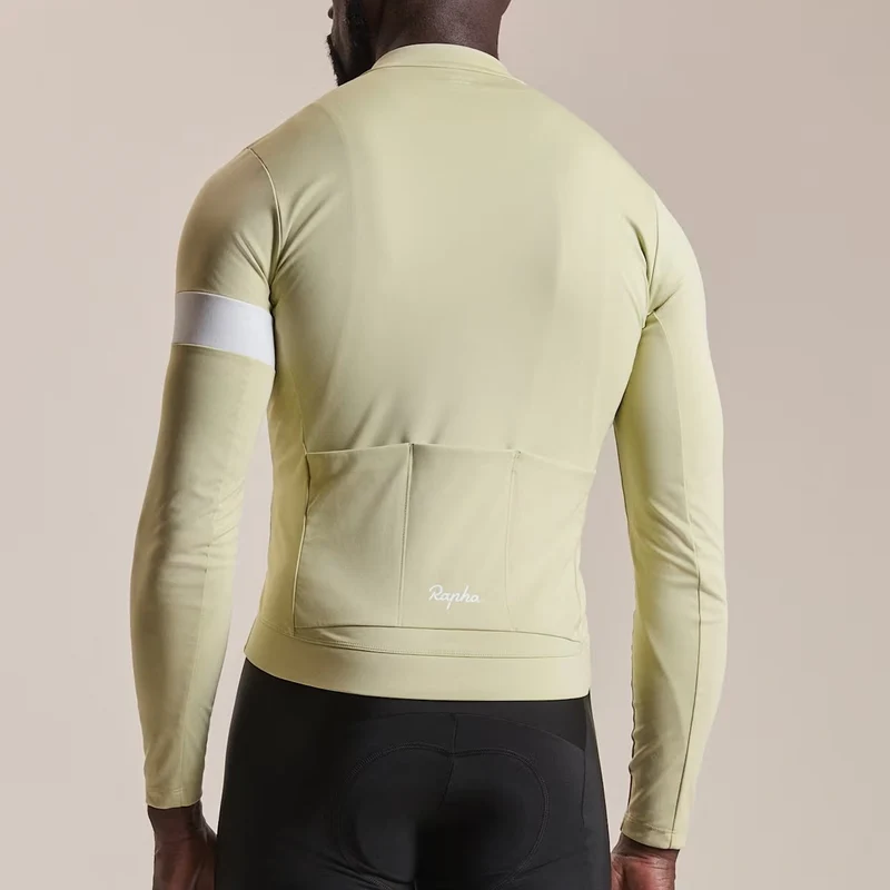 Maglia maniche lunghe Rapha Core - Verde chiaro