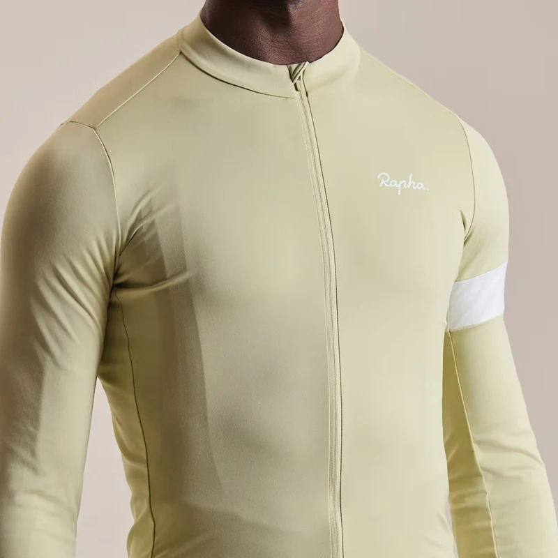 Maglia maniche lunghe Rapha Core - Verde chiaro