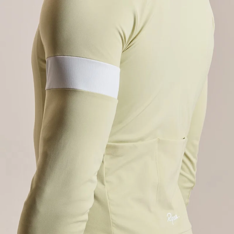 Maglia maniche lunghe Rapha Core - Verde chiaro