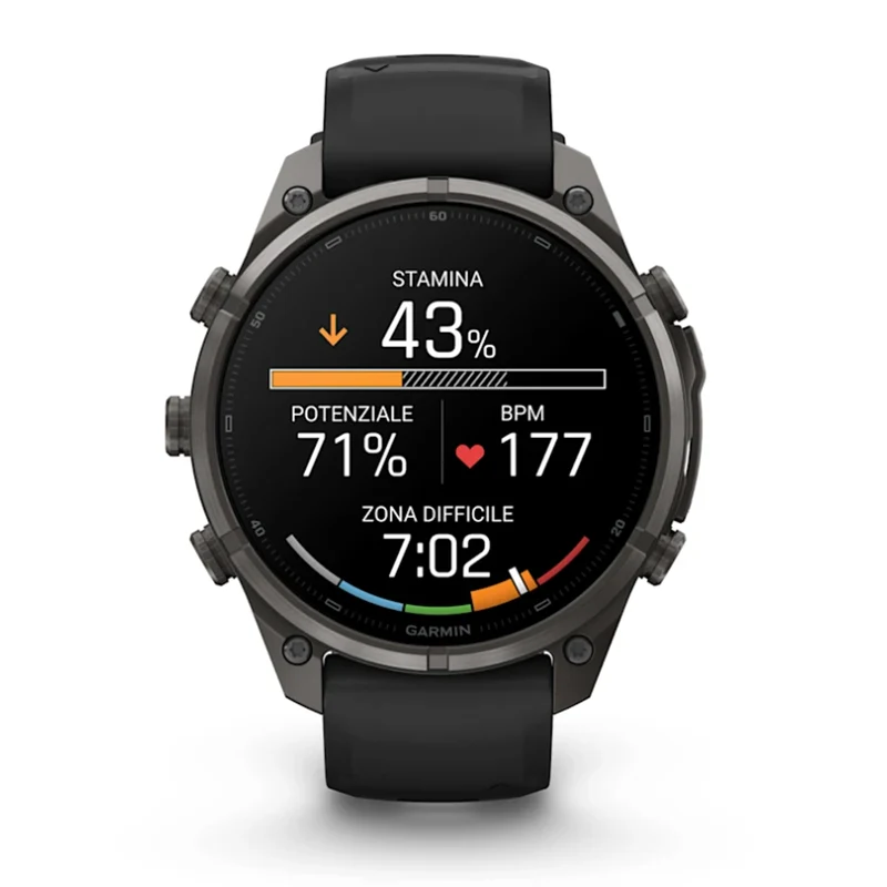 Garmin Fenix 9 Pro 47 mm inReach - Nero