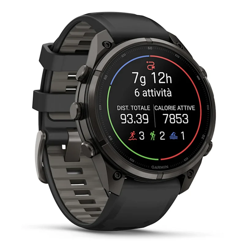 Garmin Fenix 9 Pro 47 mm inReach - Nero