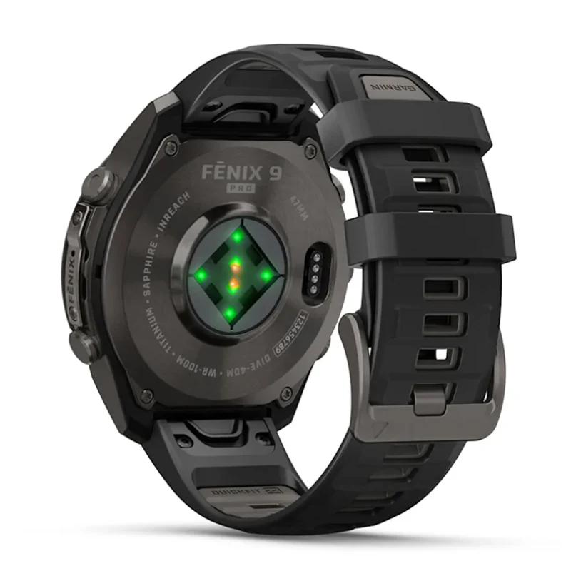 Garmin Fenix 9 Pro 47 mm inReach - Nero