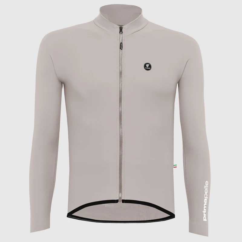 Maglia maniche lunghe Pissei Primapelle - Stone