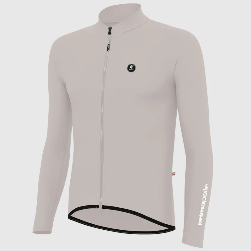 Maglia maniche lunghe Pissei Primapelle - Stone