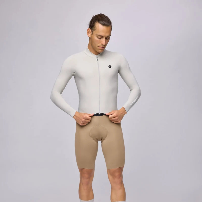 Maglia maniche lunghe Pissei Primapelle - Stone