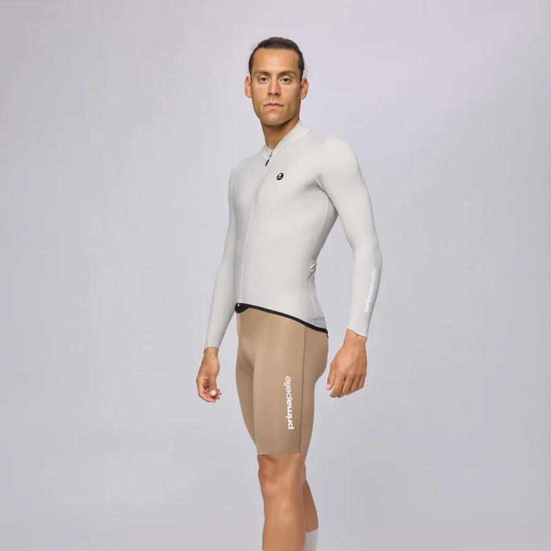 Maglia maniche lunghe Pissei Primapelle - Stone