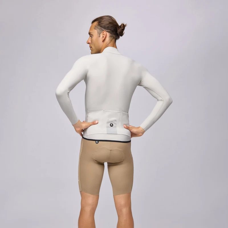 Maglia maniche lunghe Pissei Primapelle - Stone
